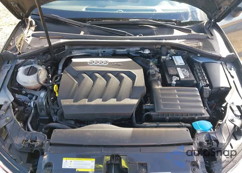 2017 Audi A3 2.0T Premium from USA, damaged, VIN WAUAUGFFXH1036309